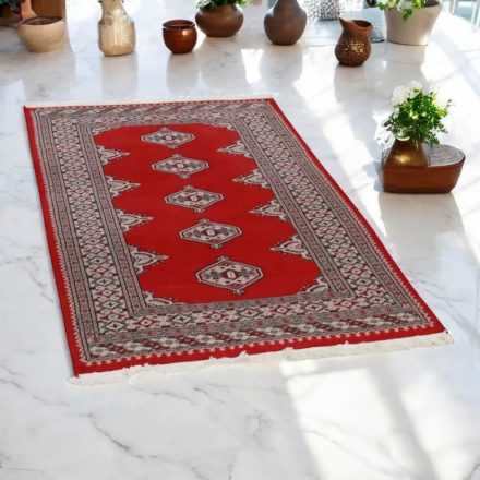 Dywan Pakistan Jaldar 93x146 ręcznie wiązany dywan orientalny