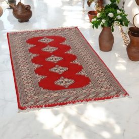 Dywan Pakistan Jaldar 94x154 ręcznie wiązany dywan orientalny