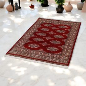 Dywan Pakistan Jaldar 95x162 ręcznie wiązany dywan orientalny