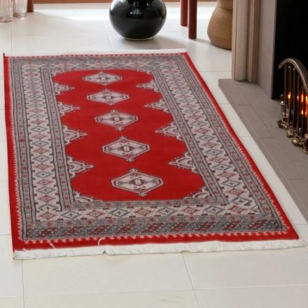 Dywan Pakistan Jaldar 93x155 ręcznie wiązany dywan orientalny