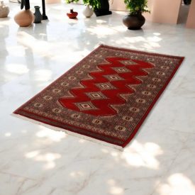 Dywan Pakistan Jaldar 95x165 ręcznie wiązany dywan orientalny