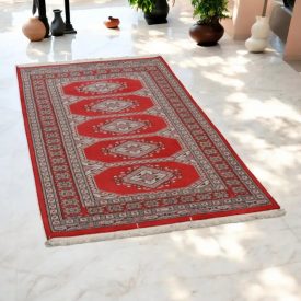 Dywan Pakistan Jaldar 95x165 ręcznie wiązany dywan orientalny