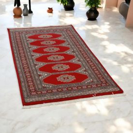 Dywan Pakistan Jaldar 91x160 ręcznie wiązany dywan orientalny