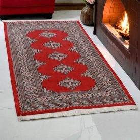 Dywan Pakistan Jaldar 93x160 ręcznie wiązany dywan orientalny