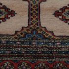 Duży dywan beż Jaldar 253x338 ręcznie wiązany pakistański dywan do salonu