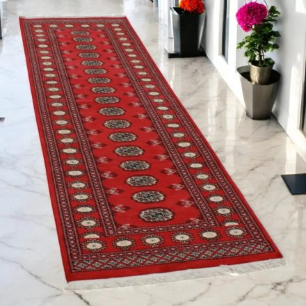 Chodniki dywanowe Bukhara 79x253 ręcznie wiązany pakistański dywan do przedpokoju