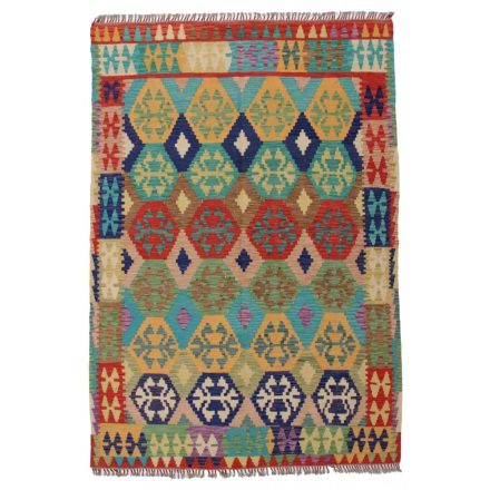 Kilim tkany ręcznie Chobi 194x282 dywan kilim wełniany