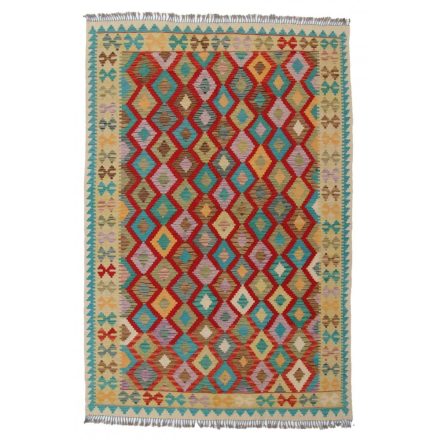 Kilim tkany ręcznie Chobi 199x295 dywan kilim wełniany