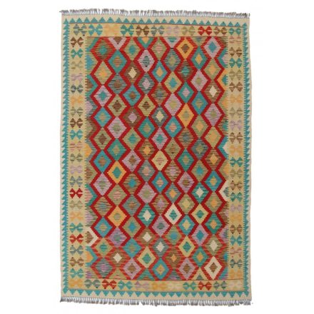 Kilim tkany ręcznie Chobi 199x295 dywan kilim wełniany
