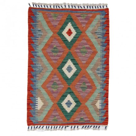 Kilim tkany ręcznie Chobi 61x87 dywan kilim wełniany