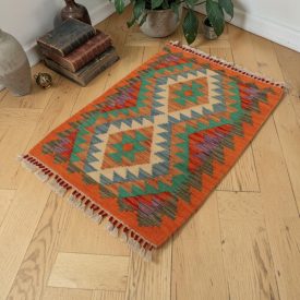 Dywan kilim Chobi 63x89 – ręcznie tkany