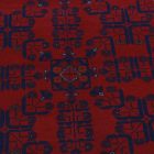 Dywan Afgański Khal Mohammadi 206x292 ręcznie wiązany dywan orientalny