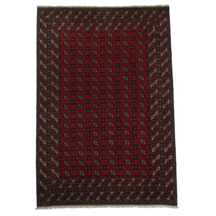 Dywan wełniany Aqcha mauri 207x296 ręcznie wiązany orientalny dywan do salonu