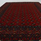 Dywan wełniany Aqcha mauri 205x290 ręcznie wiązany orientalny dywan do salonu