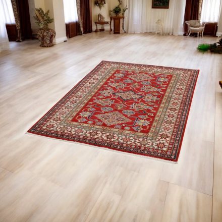 Dywan Kazak 127x280 ręcznie tkany dywan orientalny do salonu