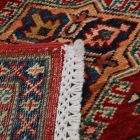 Dywan Kazak 127x280 ręcznie tkany dywan orientalny do salonu