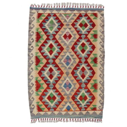 Kilim tkany ręcznie Chobi 88x128 dywan kilim wełniany