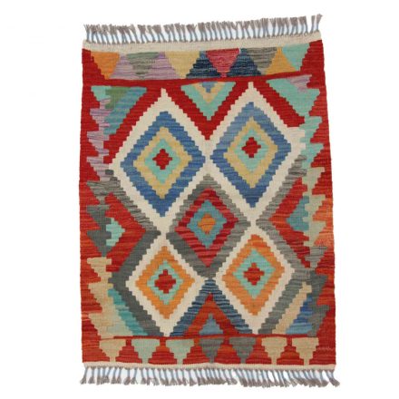 Kilim tkany ręcznie Chobi 88x115 dywan kilim wełniany