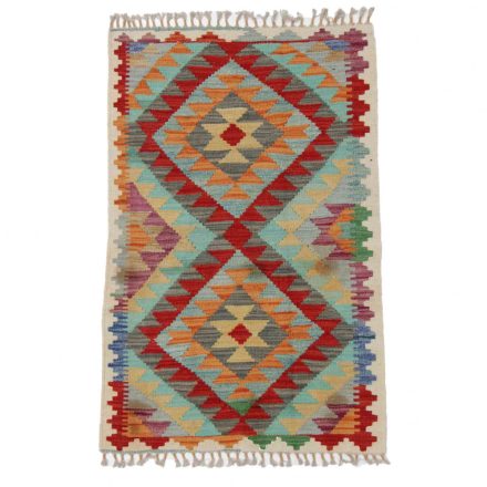 Kilim tkany ręcznie Chobi 81x125 dywan kilim wełniany
