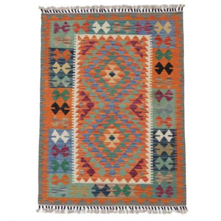 Kilim tkany ręcznie Chobi 91x121 dywan kilim wełniany