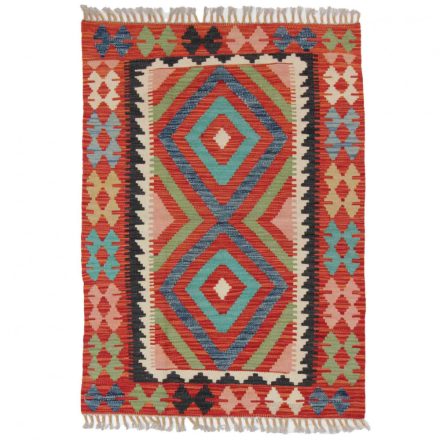 Kilim tkany ręcznie Chobi 86x119 dywan kilim wełniany