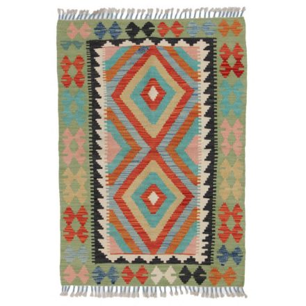 Kilim tkany ręcznie Chobi 85x121 dywan kilim wełniany