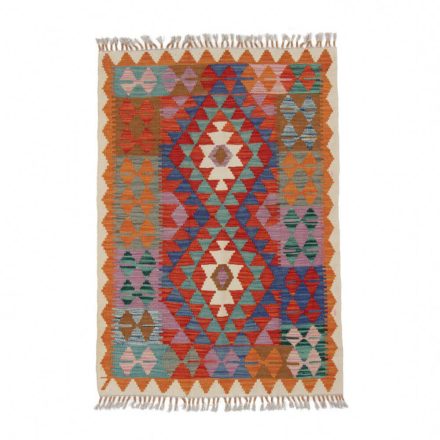 Kilim tkany ręcznie Chobi 89x127 dywan kilim wełniany