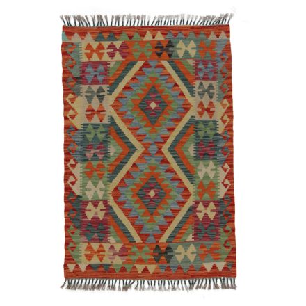 Dywan Kilim Chobi 124x83 ręcznie tkany kilim afgański