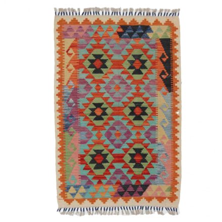 Kilim tkany ręcznie Chobi 86x129 dywan kilim wełniany