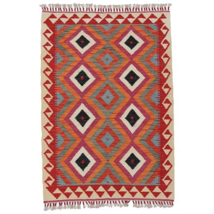 Kilim tkany ręcznie Chobi 84x118 dywan kilim wełniany