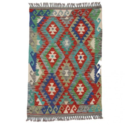 Kilim tkany ręcznie Chobi 87x127 dywan kilim wełniany