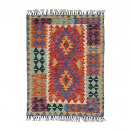 Kilim tkany ręcznie Chobi 91x118 dywan kilim wełniany