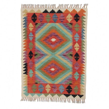 Kilim tkany ręcznie Chobi 84x115 dywan kilim wełniany