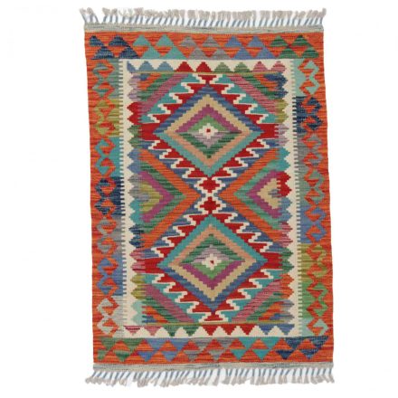 Kilim tkany ręcznie Chobi 86x120 dywan kilim wełniany