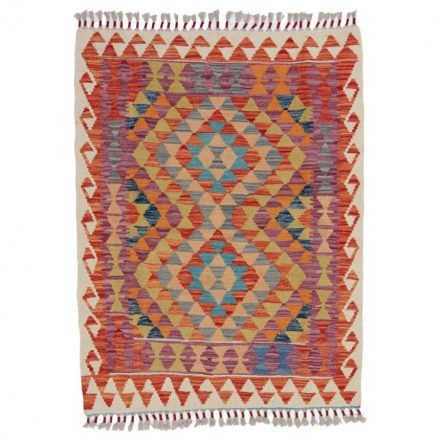 Kilim tkany ręcznie Chobi 92x120 dywan kilim wełniany