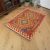 Kilim wełniany 92x120 – ręcznie tkany z Afganistanu