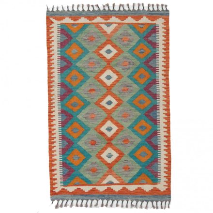 Kilim tkany ręcznie Chobi 83x129 dywan kilim wełniany