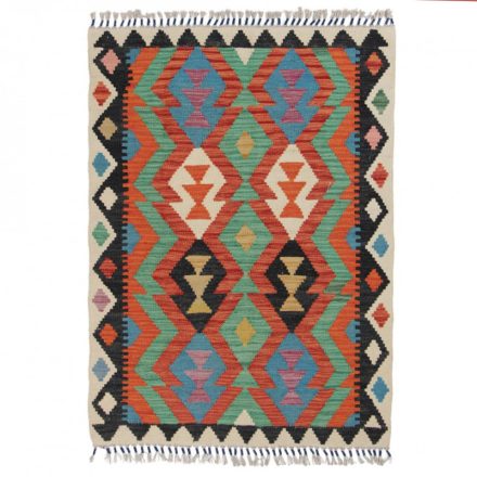 Kilim tkany ręcznie Chobi 87x119 dywan kilim wełniany