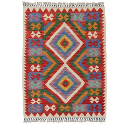 Kilim tkany ręcznie Chobi 89x118 dywan kilim wełniany