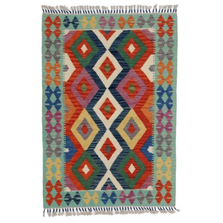 Kilim tkany ręcznie Chobi 81x123 dywan kilim wełniany