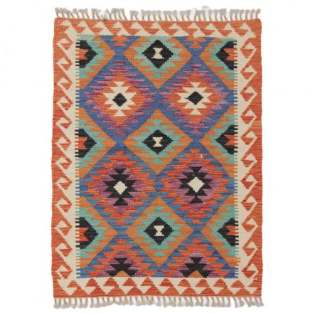 Kilim tkany ręcznie Chobi 89x116 dywan kilim wełniany