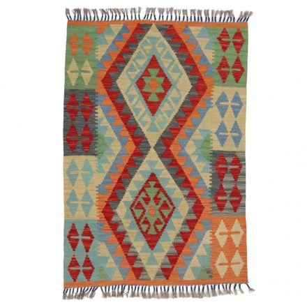 Kilim tkany ręcznie Chobi 87x126 dywan kilim wełniany