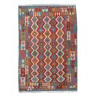 Kilim tkany ręcznie Chobi 203x296 dywan kilim wełniany