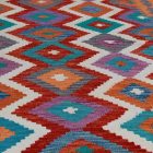 Kilim tkany ręcznie Chobi 203x296 dywan kilim wełniany