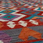 Kilim tkany ręcznie Chobi 203x296 dywan kilim wełniany