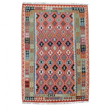 Kilim tkany ręcznie Chobi 206x292 dywan kilim wełniany
