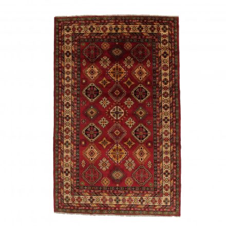 Dywan orientalny burgund Kargai 197x309 Afgan dywan ręcznie wiązany