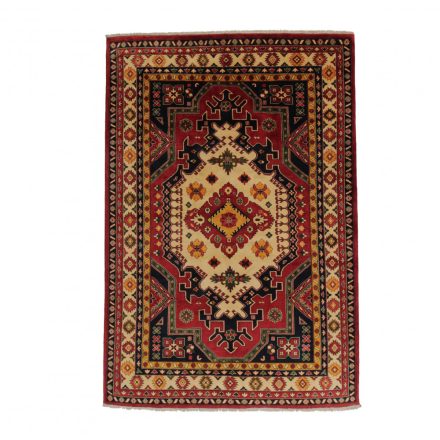 Dywan orientalny burgund Kargai 199x292 Afgan dywan ręcznie wiązany