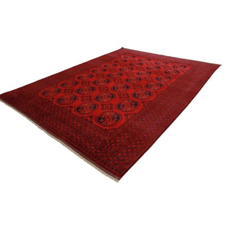 Dywan duży afgański bordowy Elephant Foot 300x404 dywan orientalny ręcznie wiązany