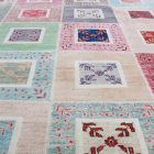 Dywan perski nowoczesny Aikat 280x198 ręcznie wiązany dywan wełniany